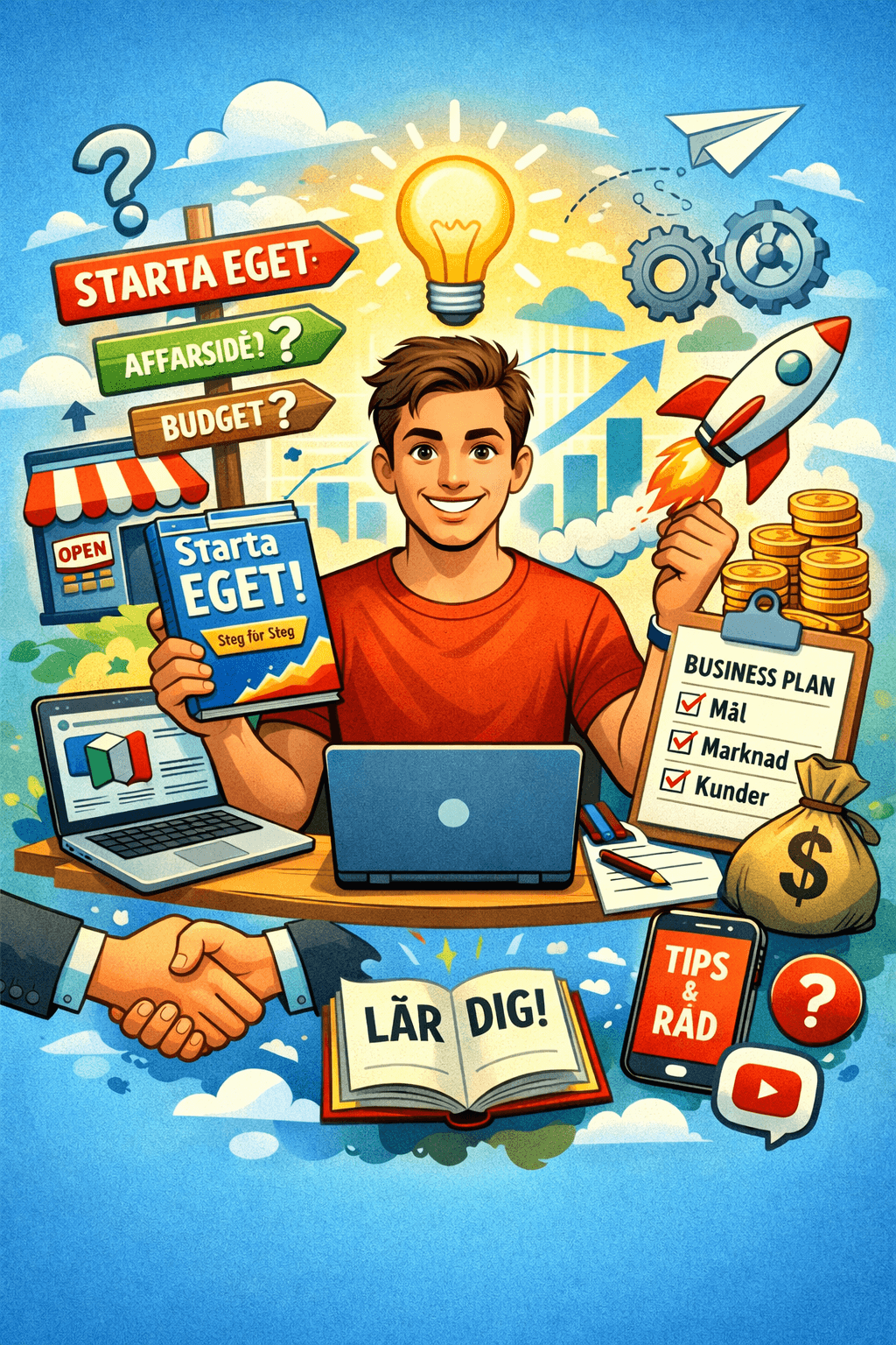 Starta eget utan erfarenhet